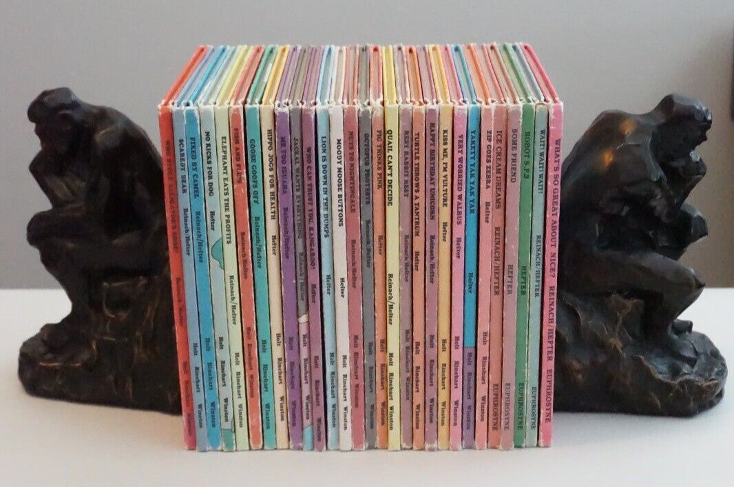 Vintage Sweet Pickles Collection by Reinach Hefter Near Complete A-Z + More