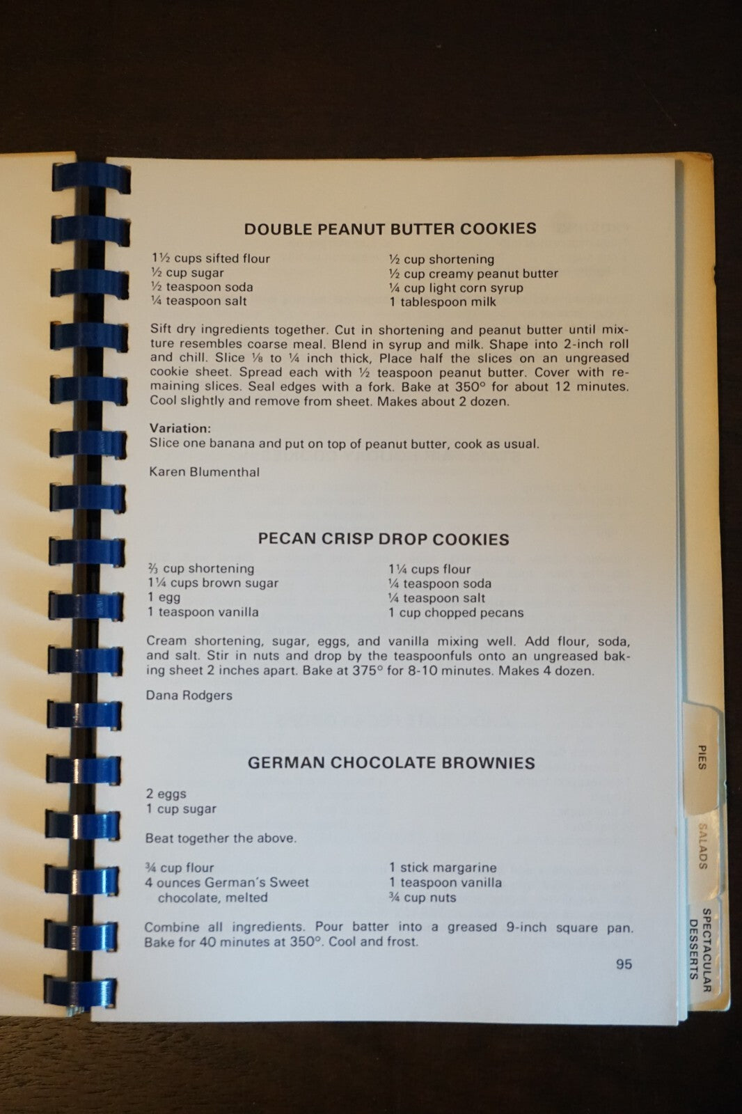 State Fair Of Texas Recipes Cookbook 1978 Spiralbound