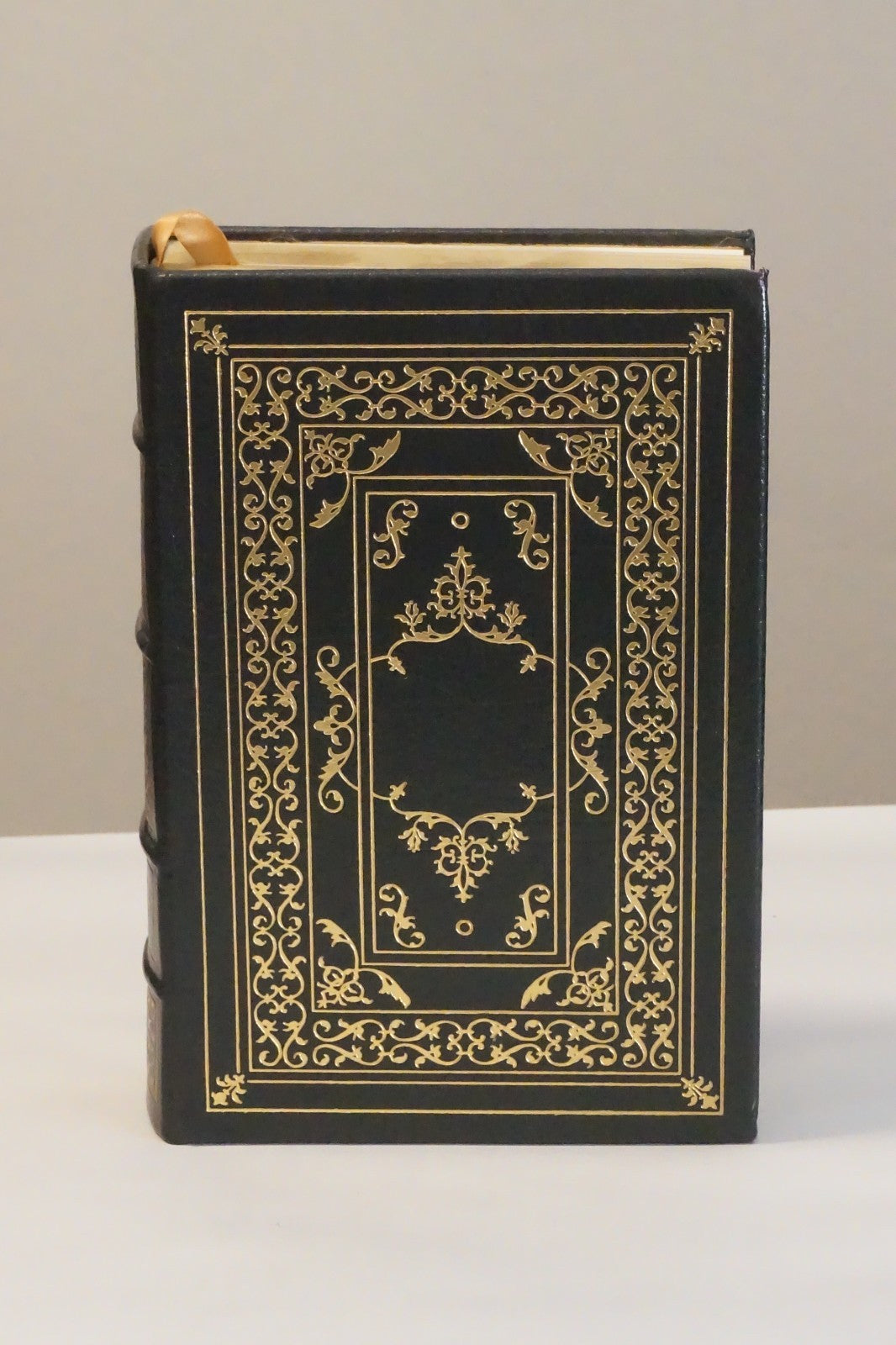 The Moral Compass (Signed) & The Book of Virtues by William Bennett Easton Press