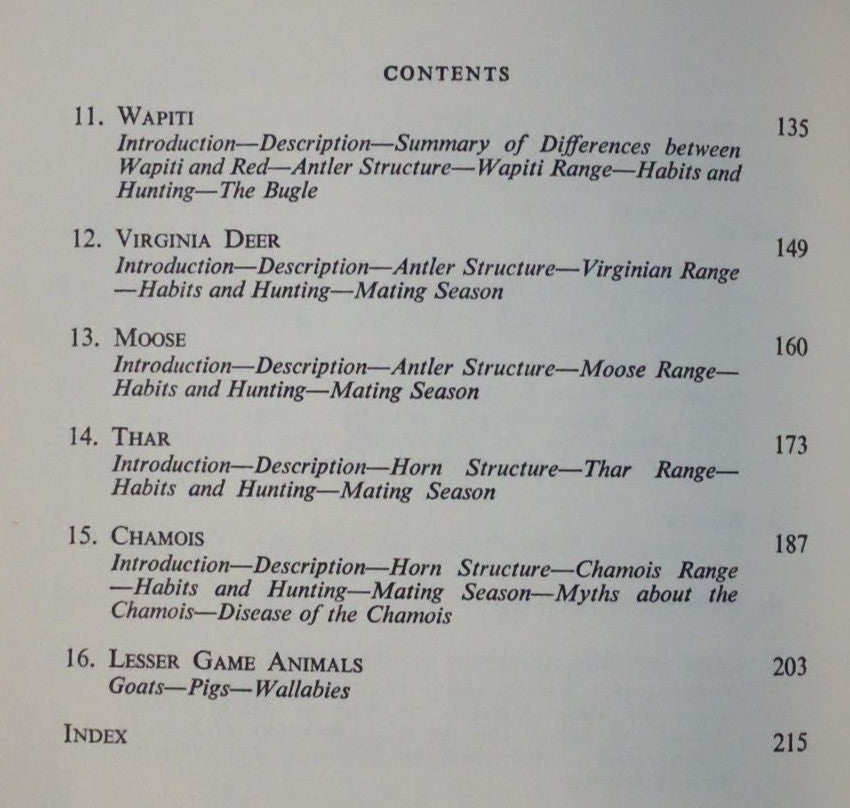 Big Game Hunting in New Zealand by Gary Joll 1973 HCDJ