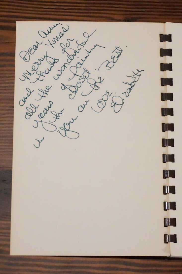 The Recipes of Raspberry Cove Elizabeth Robertson Smith Cookbook Inscribed