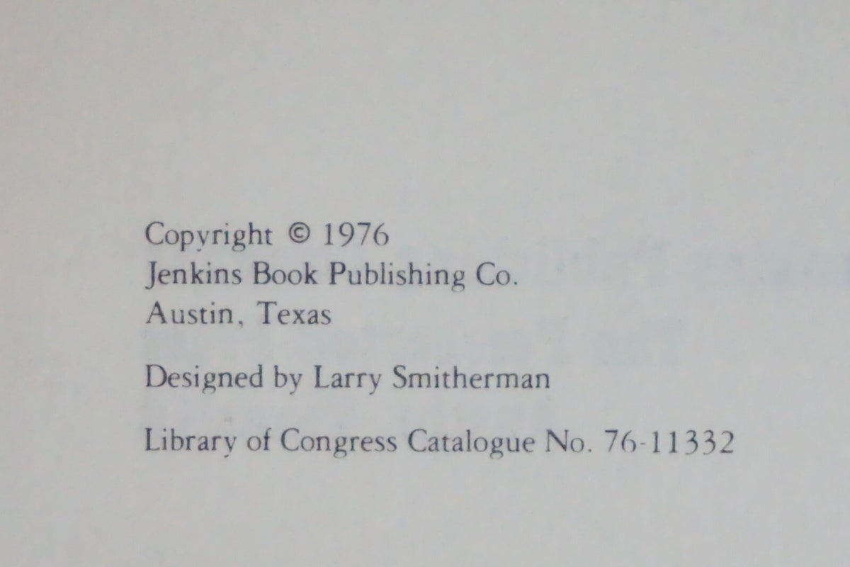 A History of Van Zandt County, Texas by Margaret Elizabeth Hall 1976 Signed HCDJ