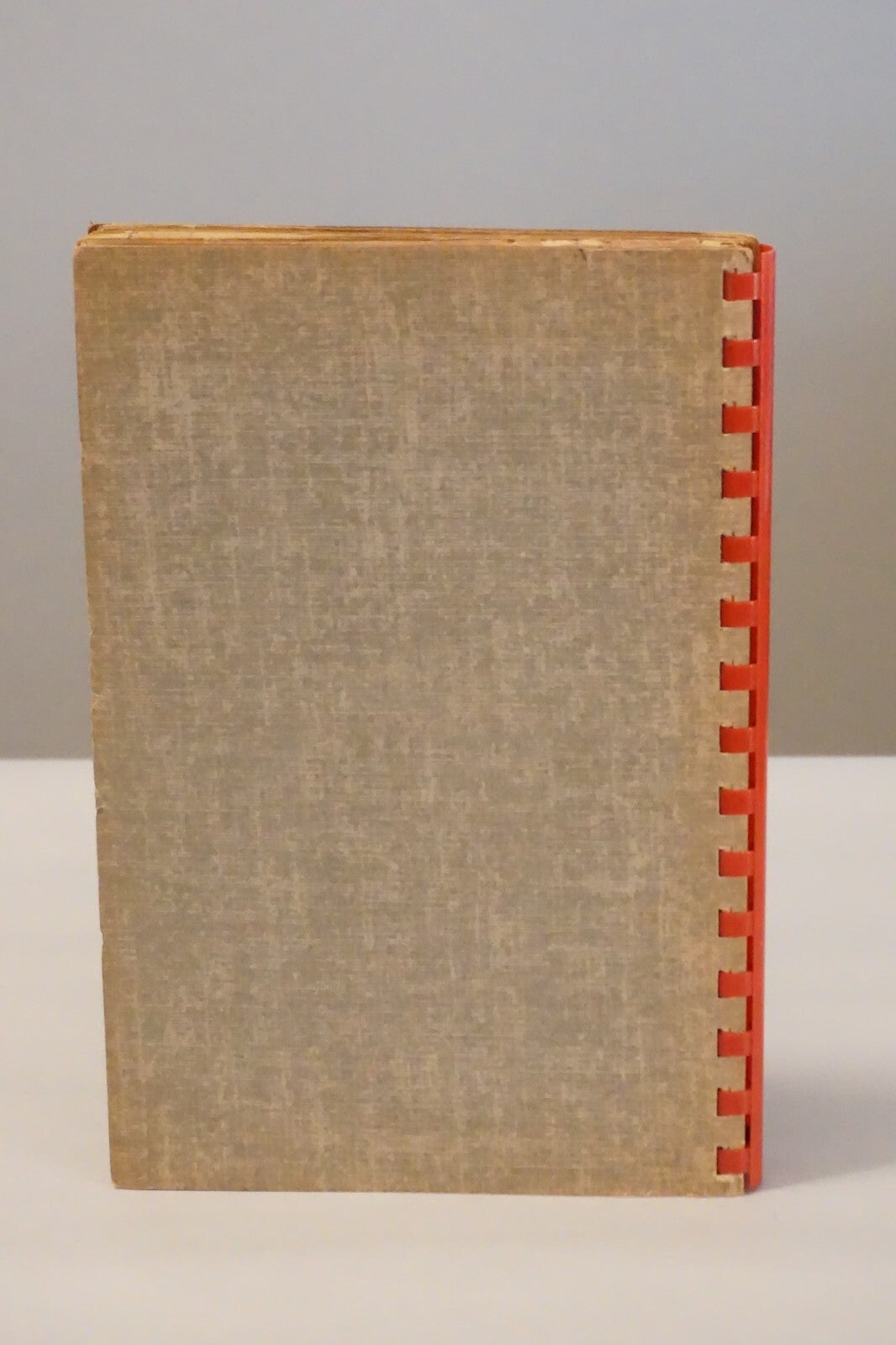 Anton, Texas Study Club Cookbook 1952 Spiralbound