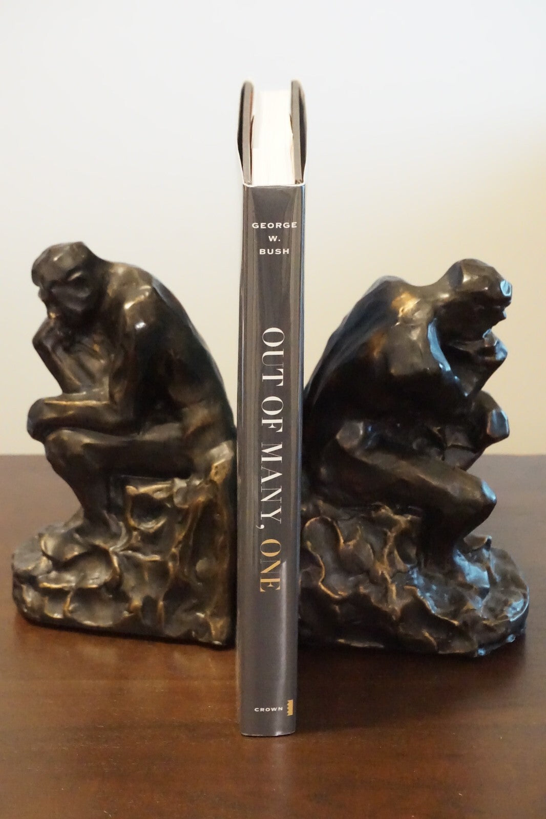 Out Of Many, One by George W. Bush 2021 Signed 1st Edition HC DJ